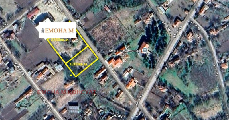 Продава ПАРЦЕЛ, област Добрич, с. Самуилово • 6000 € • 70243492 — Holmes.bg