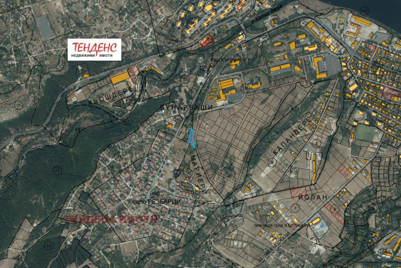 For Sale  Plot Kardzhali , Rezbartsi , 1415 sq.m | 65504994 - image [3]