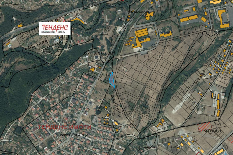 For Sale  Plot Kardzhali , Rezbartsi , 1415 sq.m | 65504994 - image [2]