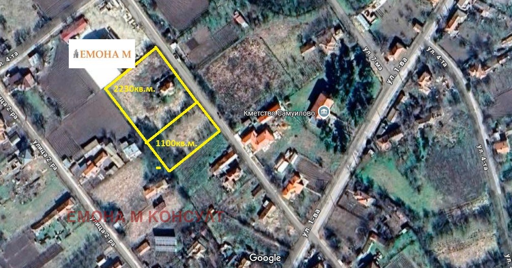 Продава ПАРЦЕЛ, с. Самуилово, област Добрич