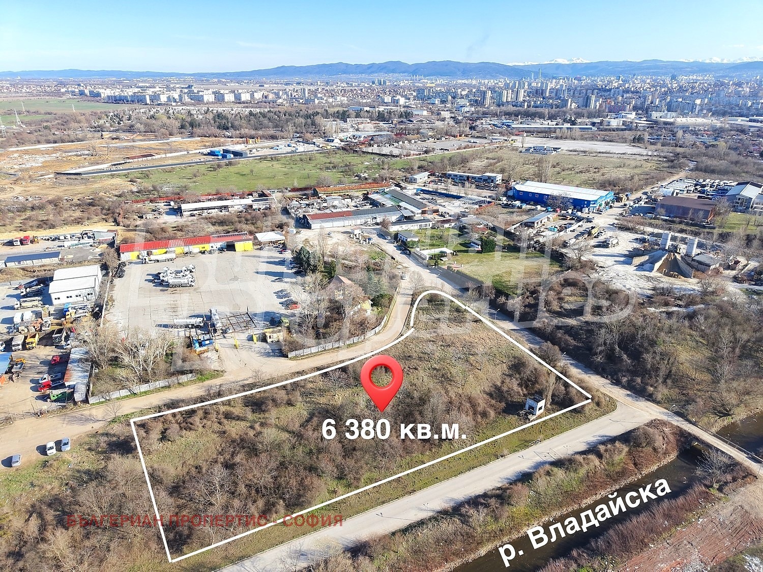 Продава ПАРЦЕЛ, гр. София, Орландовци