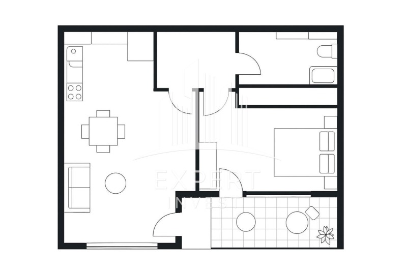 Продава 2-СТАЕН, гр. Варна, Възраждане 3, снимка 2 - Апартаменти - 52827054