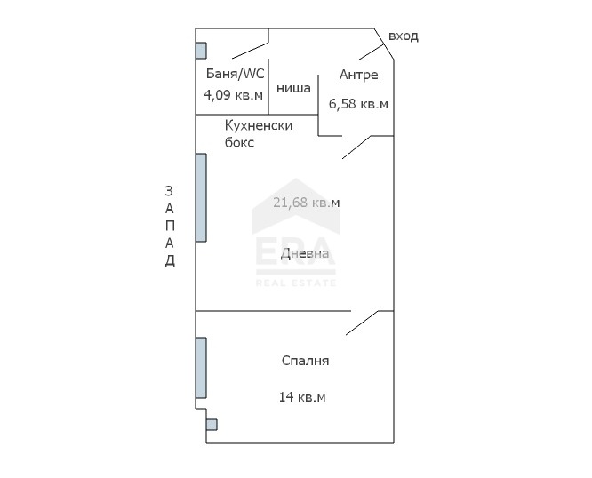 Продава 2-СТАЕН, гр. Варна, Гранд Мол, снимка 7 - Апартаменти - 55622099