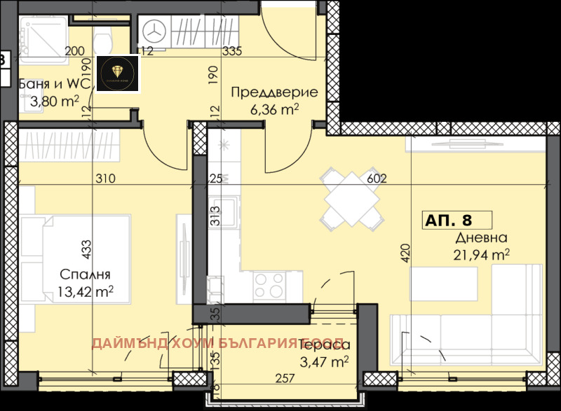 Продава 3-СТАЕН, гр. Пловдив, Тракия, снимка 2 - Aпартаменти - 49356662