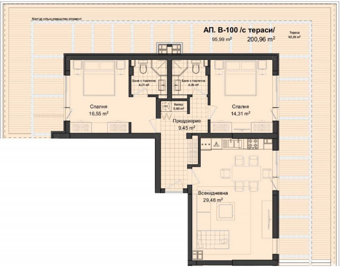 Продава  3-стаен град Пловдив , Кършияка , 174 кв.м | 36931172