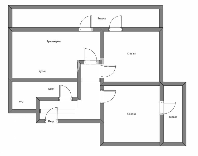 À vendre  Étage de la maison Sofia , Bankya , 86 m² | 70148113 - image [3]