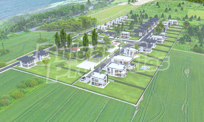 Продава КЪЩА, с. Близнаци, област Варна, снимка 13 - Къщи - 52667683