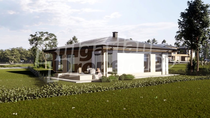 Продава КЪЩА, с. Близнаци, област Варна, снимка 15 - Къщи - 52667683