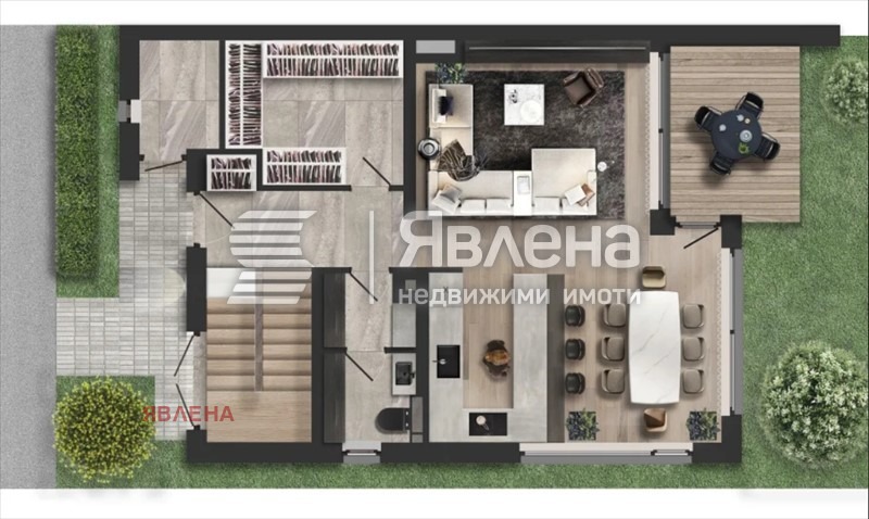 Продава КЪЩА, гр. София, с. Чепинци, снимка 5 - Къщи - 53713325