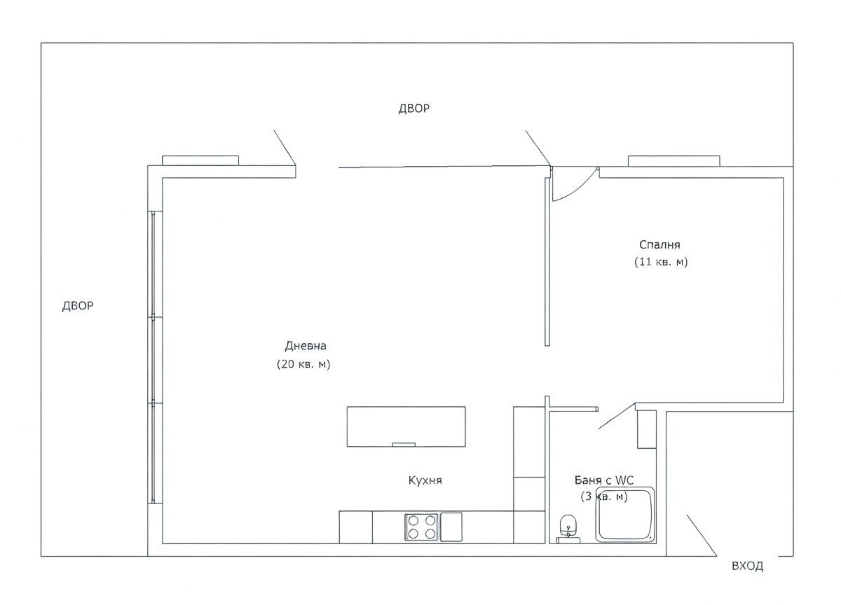 Продава 2-СТАЕН, гр. Варна, м-т Пчелина, снимка 11 - Апартаменти - 54187500
