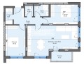 Продава  3-стаен град Пловдив , Тракия , 111 кв.м | 50694520 - изображение [2]