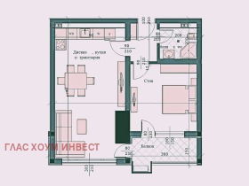 1 bedroom Yalta, Ruse 2