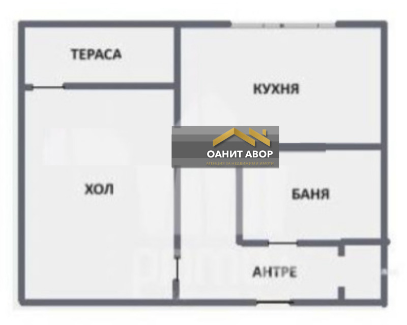 Te koop  Studio Sofia , Chadzji Dimitar , 47 m² | 44179684 - afbeelding [2]