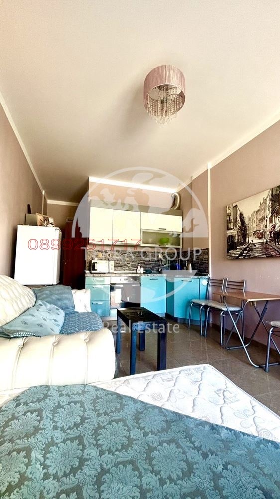 Продава  1-стаен област Бургас , гр. Поморие , 32 кв.м | 72471487 - изображение [3]