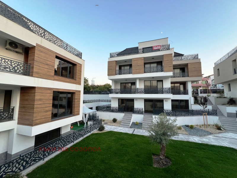 Na sprzedaż  1 sypialnia region Burgas , Sozopol , 80 mkw | 56292364 - obraz [2]