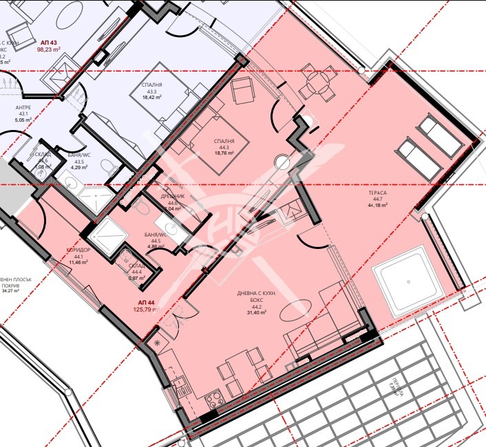 Продава  2-стаен област Бургас , гр. Поморие , 125 кв.м | 45292230