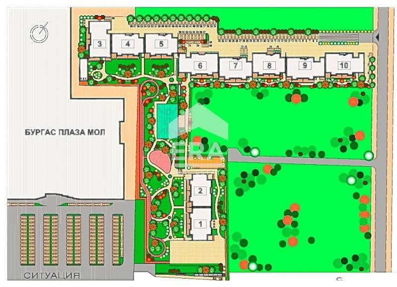 Продава 2-СТАЕН, гр. Бургас, Изгрев, снимка 2 - Апартаменти - 53426765