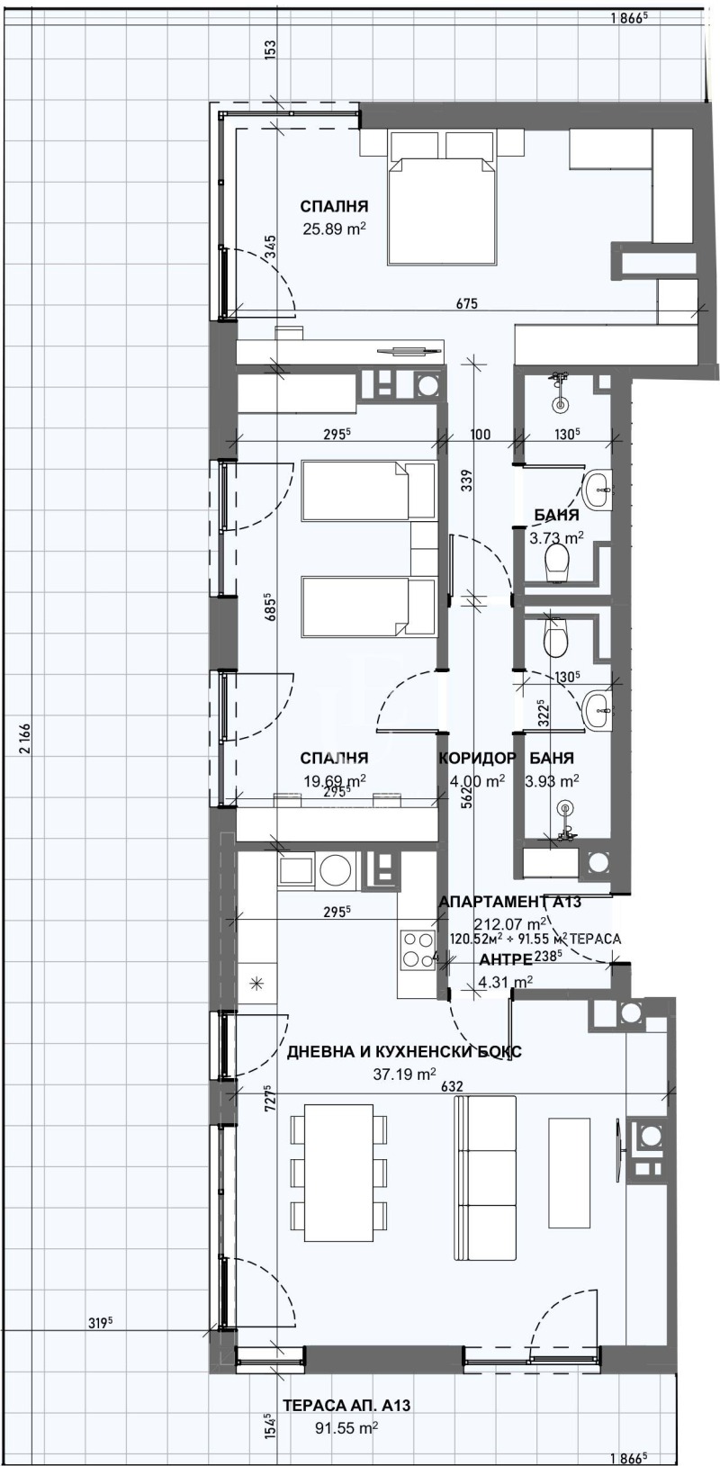 For Sale  2 bedroom Sofia , Boyana , 245 sq.m | 19984841 - image [7]