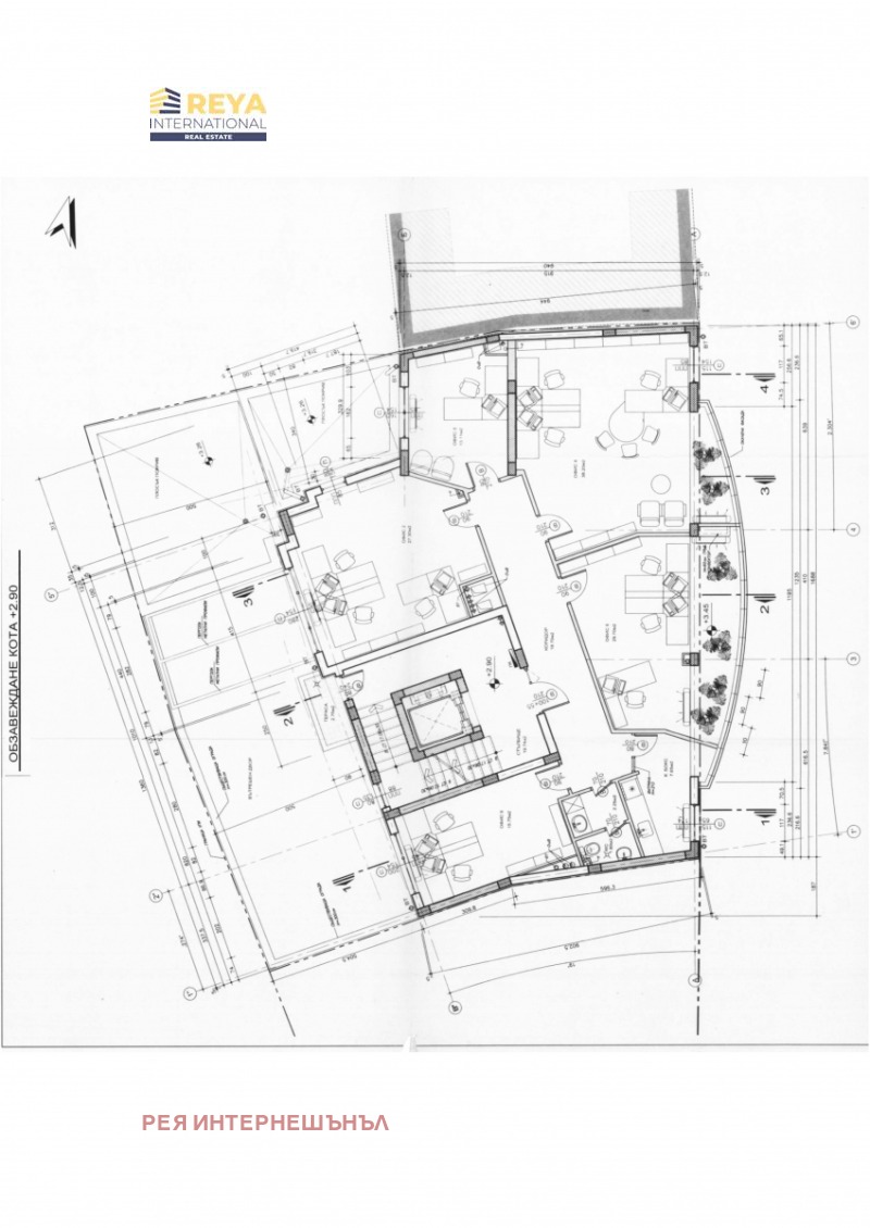 Til salgs  Kontor Sofia , Tsentar , 1052 kvm | 37784352 - bilde [13]