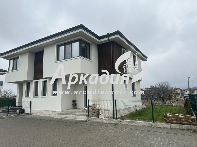 Продава КЪЩА, гр. Пловдив, Беломорски, снимка 14 - Къщи - 48956856