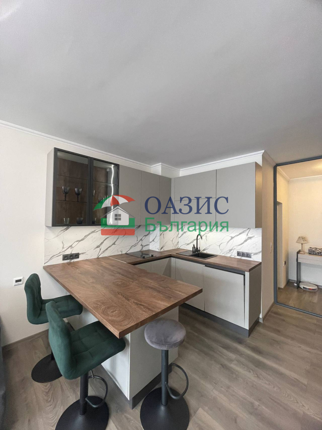 Продава 3-СТАЕН, гр. Свети Влас, област Бургас, снимка 5 - Апартаменти - 55619092