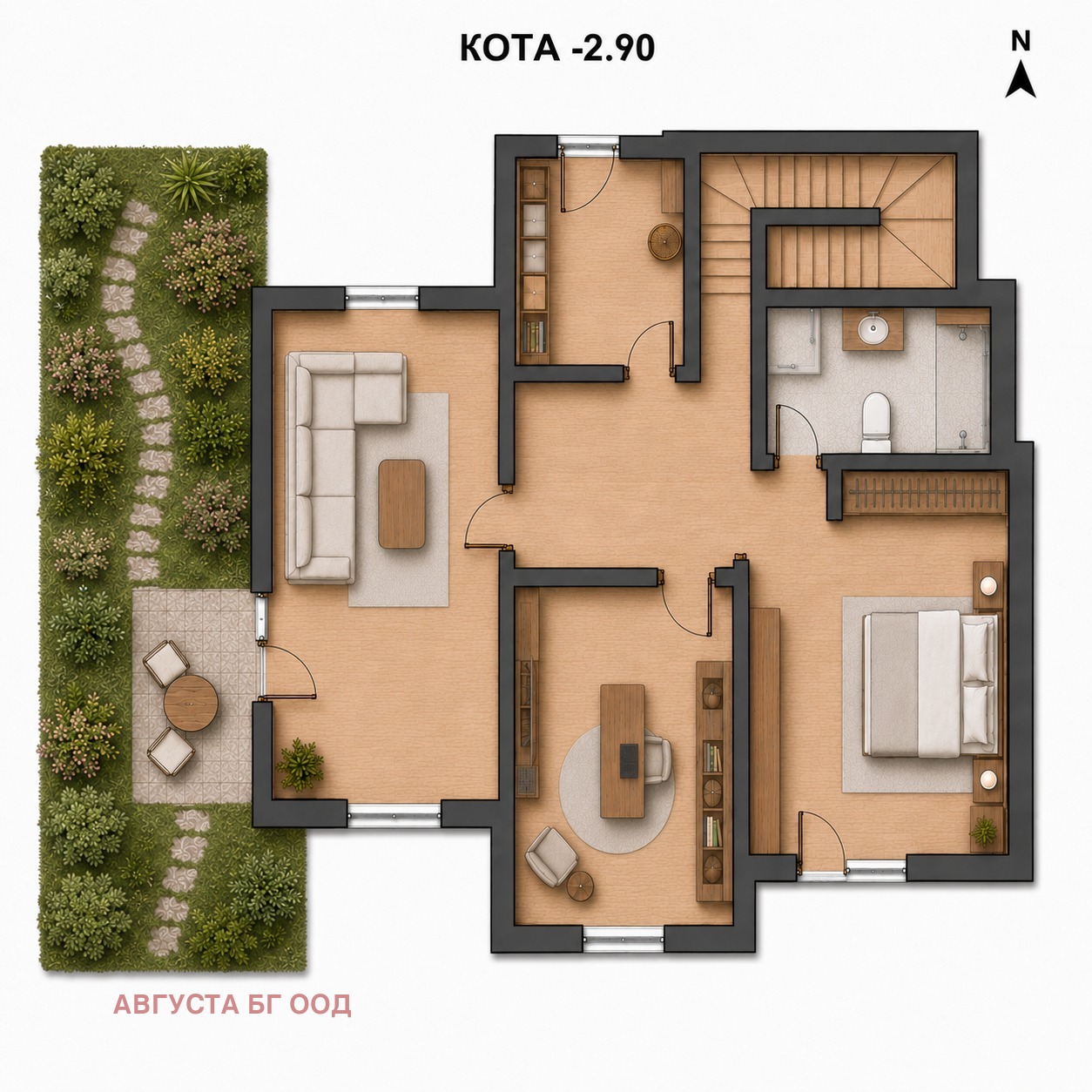 Продава ПАРЦЕЛ, гр. София, Княжево, снимка 4 - Парцели - 55002759