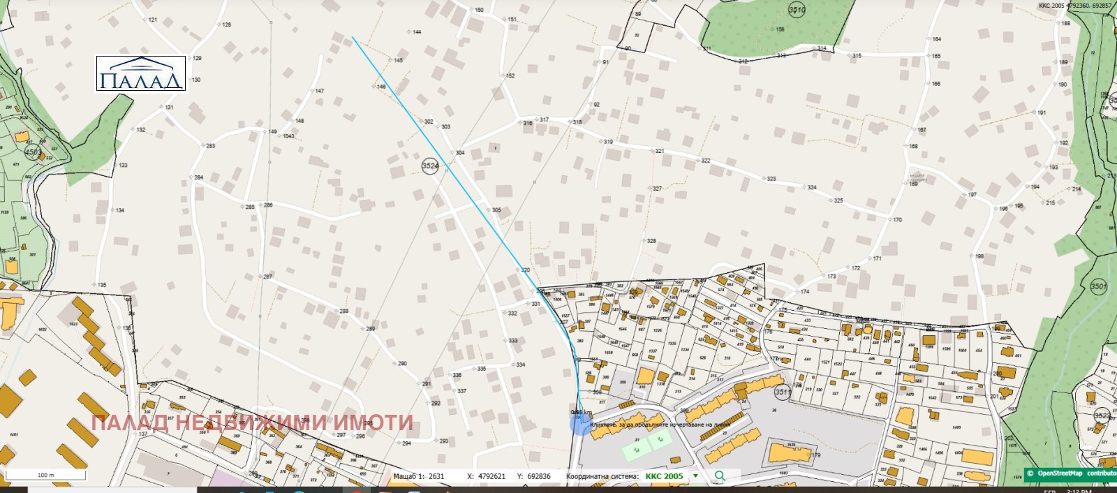 Продава ПАРЦЕЛ, гр. Варна, Възраждане 4, снимка 3 - Парцели - 55699176