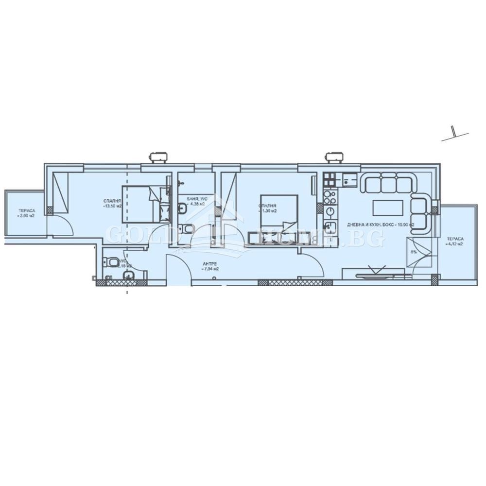 Продава 3-СТАЕН | Imot.bg — изображение 2