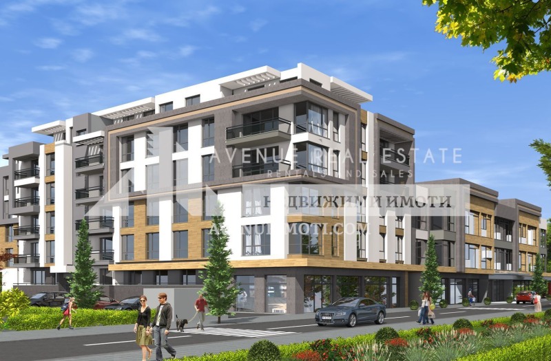 Продава  2-стаен, град Пловдив, Младежки Хълм • 74 826 EUR • ID 78724525 — holmes.bg - [1] 