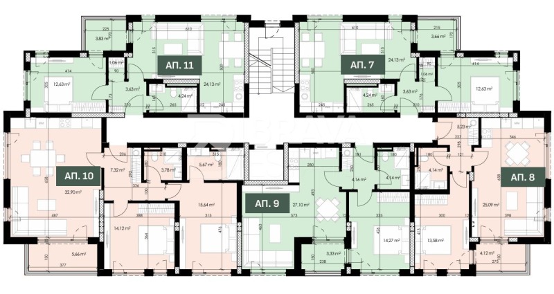 Продава 2-СТАЕН, гр. Пловдив, Отдих и култура, снимка 11 - Апартаменти - 52814610
