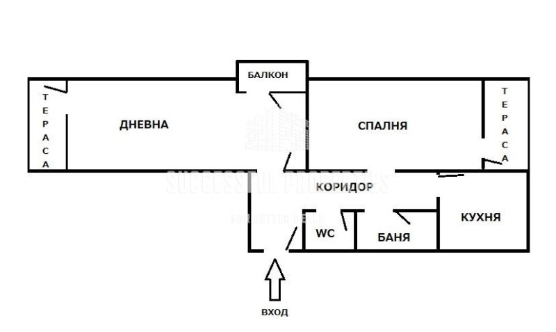 Продаја  2 спаваће собе Софија , Лагера , 82 м2 | 98845073 - слика [11]