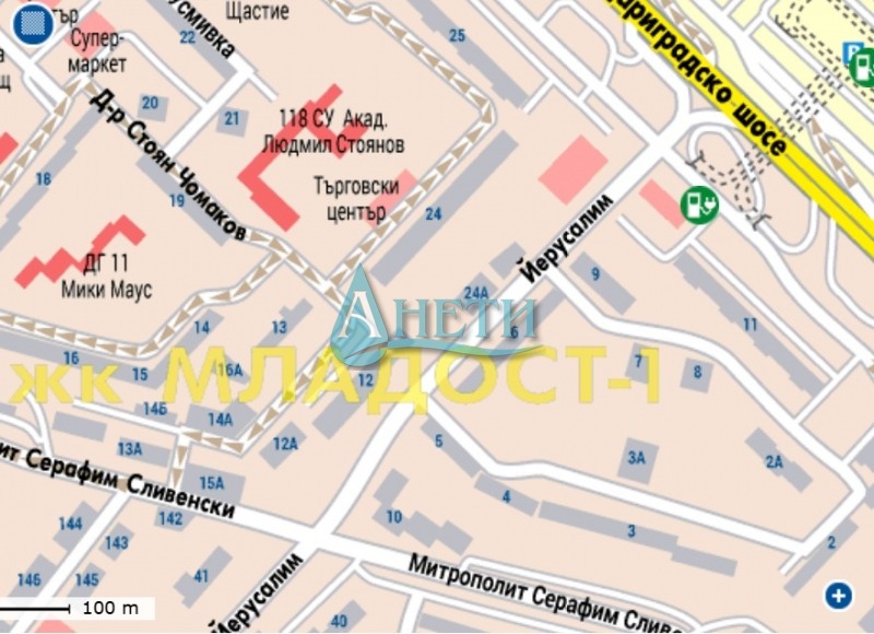 Продава 3-СТАЕН, гр. София, Младост 1, снимка 13 - Апартаменти - 56390243