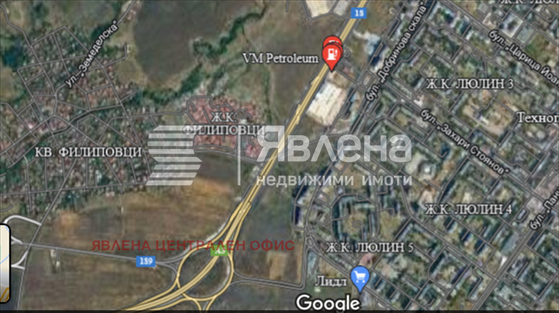 Продава ПАРЦЕЛ, гр. София, Люлин 3, снимка 2 - Парцели - 53686801