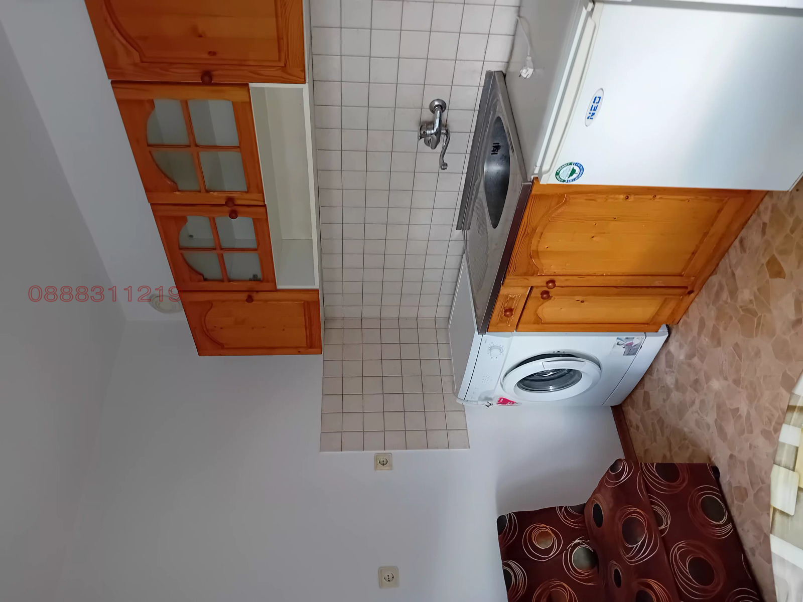 Продава 2-СТАЕН, гр. Бургас, Славейков, снимка 7 - Апартаменти - 55891479