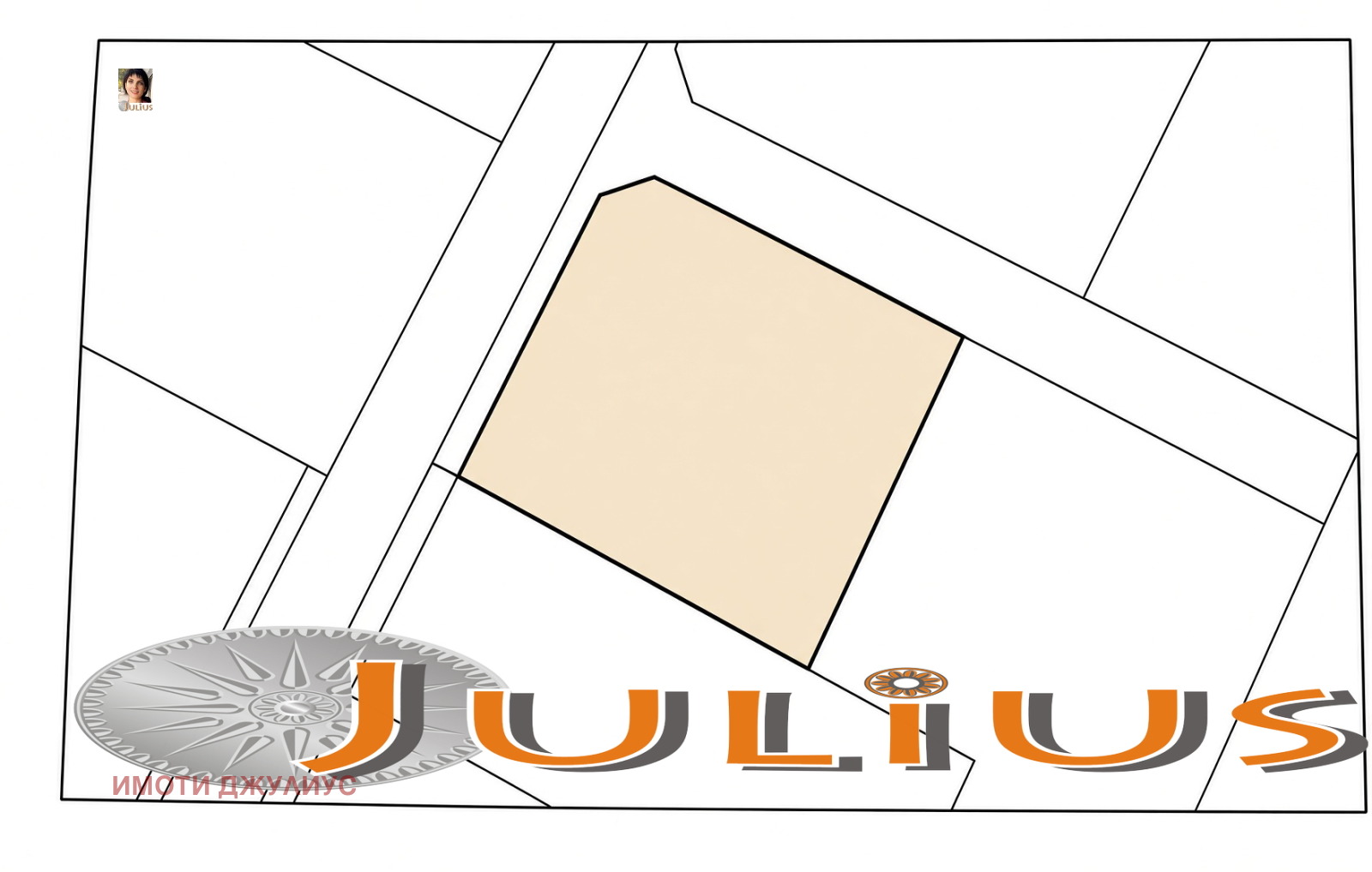 Продава ПАРЦЕЛ, с. Браниполе, област Пловдив