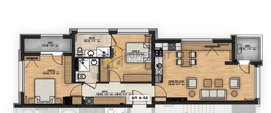 Продава 3-СТАЕН | Imot.bg — изображение 5