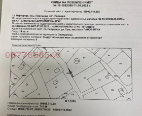 Парцел гр. Перущица, област Пловдив 2