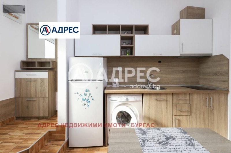 Продава 1-СТАЕН, гр. Бургас, Крайморие, снимка 6 - Aпартаменти - 47700504