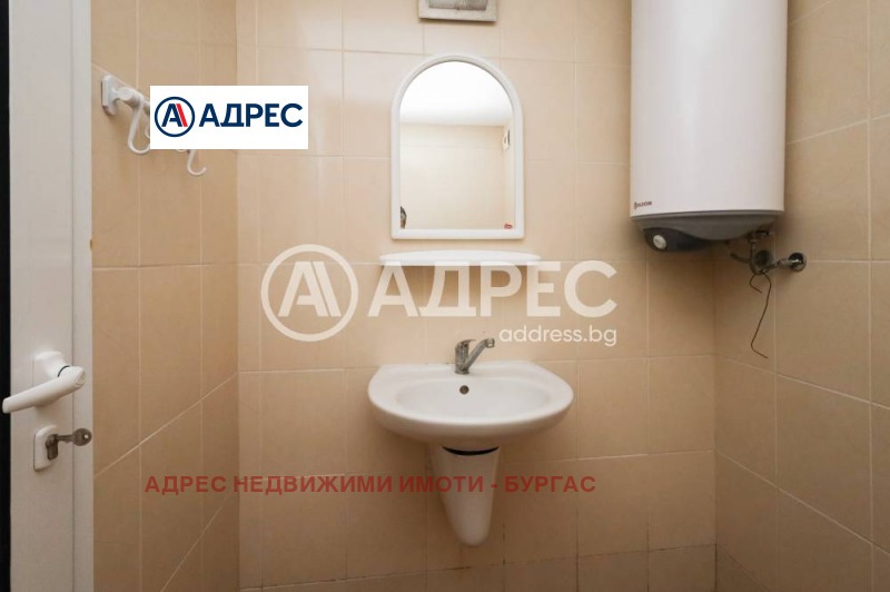 Продава 1-СТАЕН, гр. Бургас, Крайморие, снимка 12 - Aпартаменти - 47700504