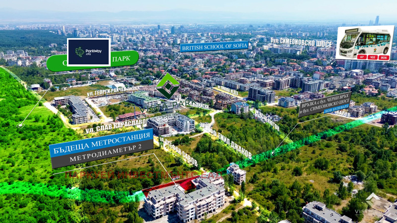 À venda  1 quarto Sofia , Vitocha , 94 m² | 95418375 - imagem [9]