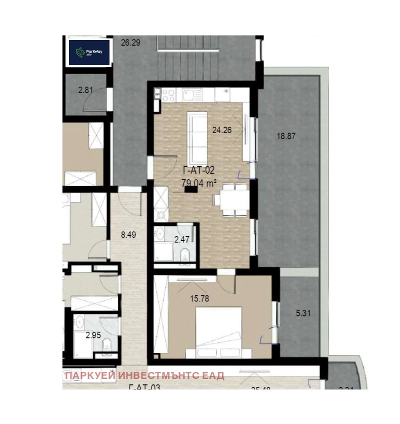 À venda  1 quarto Sofia , Vitocha , 94 m² | 95418375 - imagem [3]