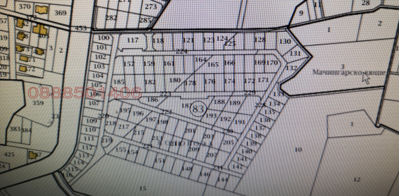 Продава ПАРЦЕЛ, с. Равно поле, област София област, снимка 2 - Парцели - 53137231