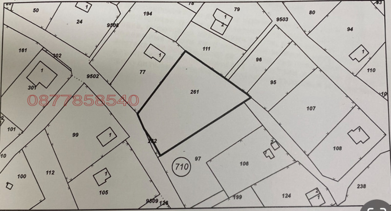 Продава ПАРЦЕЛ, гр. Перущица, област Пловдив, снимка 2 - Парцели - 47224960