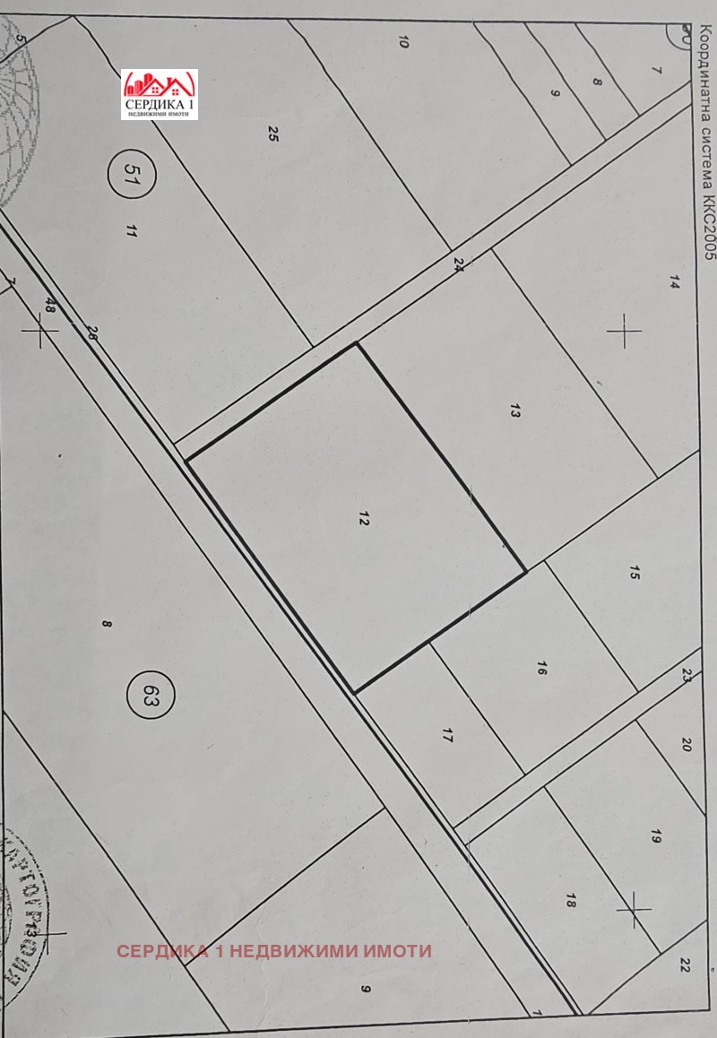 Продава ЗЕМЕДЕЛСКА ЗЕМЯ, гр. Благоевград, област Благоевград