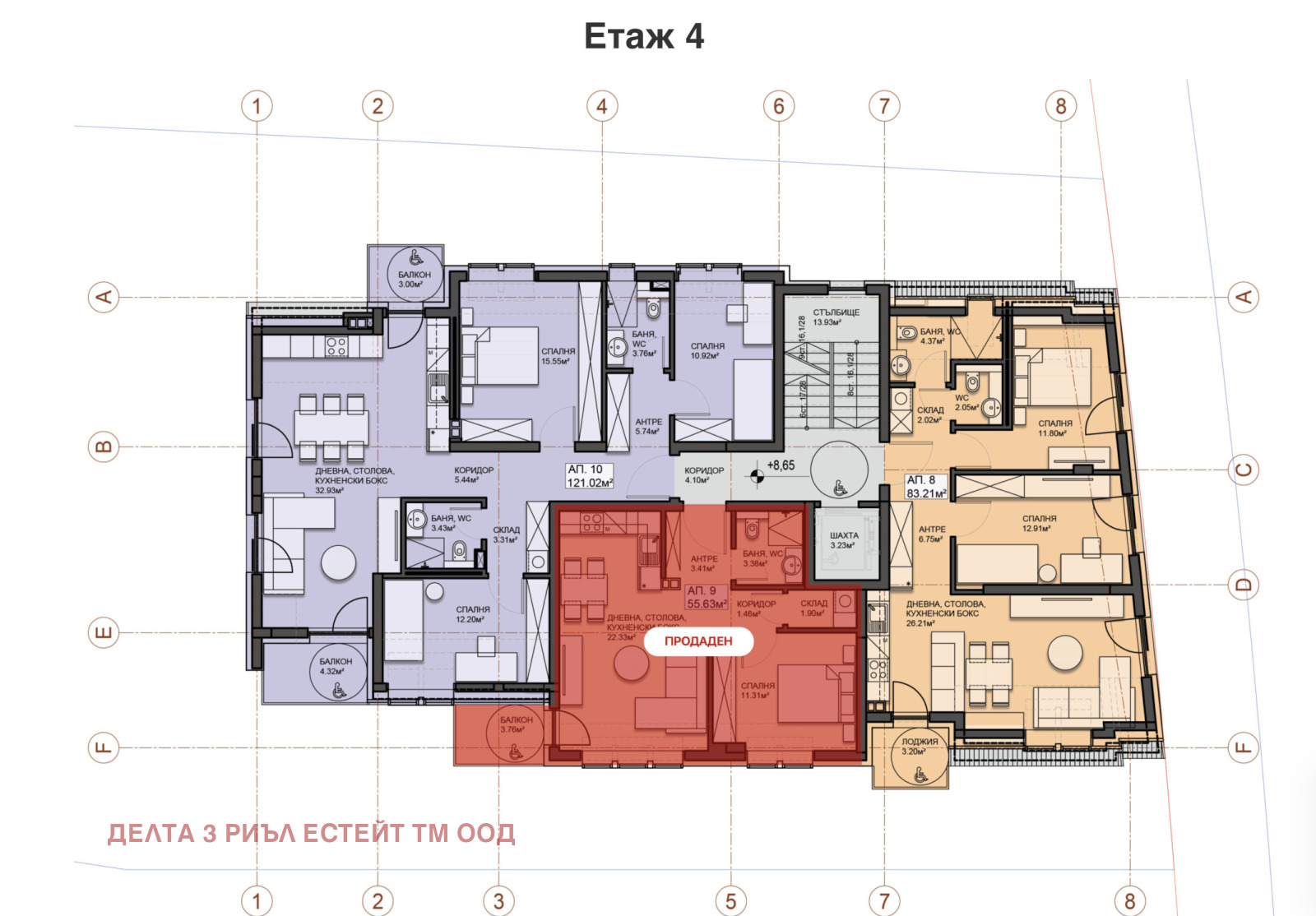 Продава 3-СТАЕН, гр. София, Манастирски ливади, снимка 2 - Апартаменти - 53775773