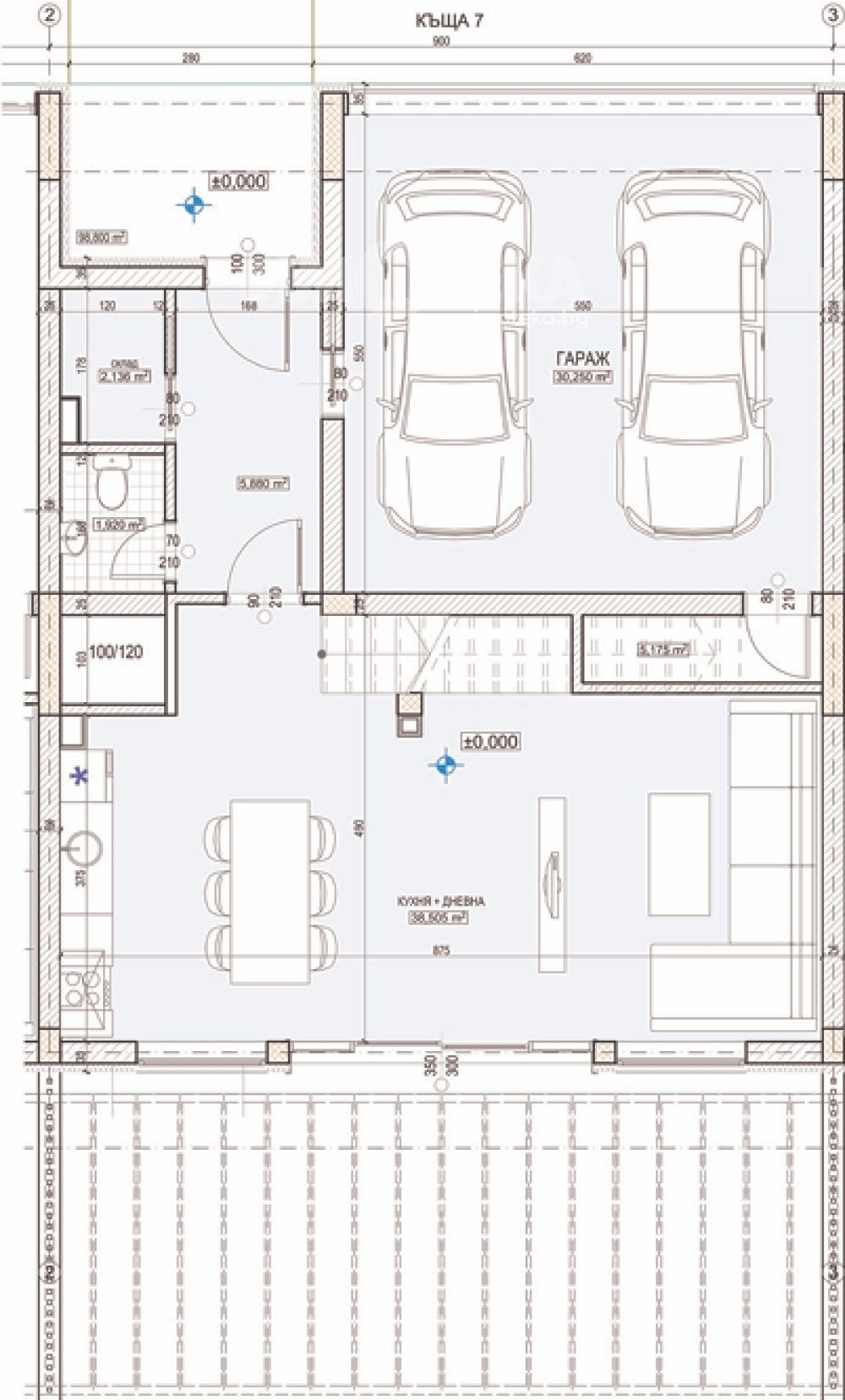 Продава КЪЩА, гр. София, м-т Детски град, снимка 4 - Къщи - 55171830