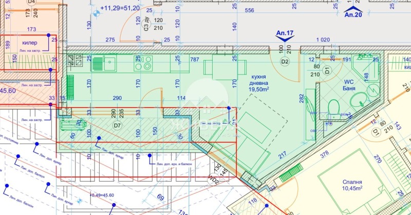 Продава 1-СТАЕН, гр. Варна, Лятно кино Тракия, снимка 8 - Апартаменти - 52473678