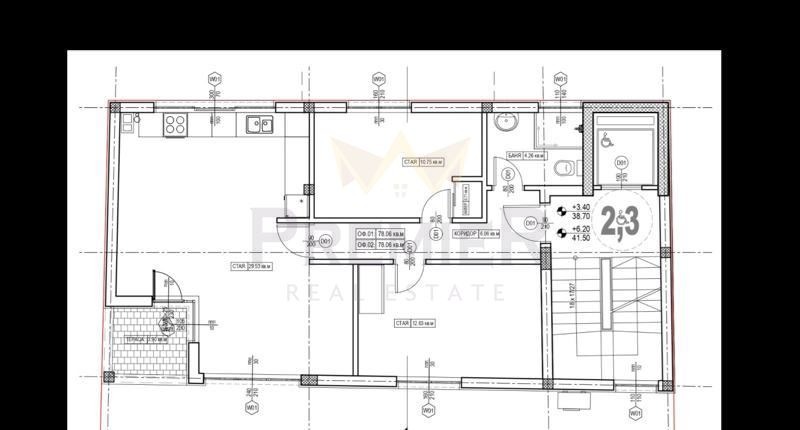 In vendita  2 camere da letto Varna , Tsentar , 107 mq | 43425225 - Immagine [2]