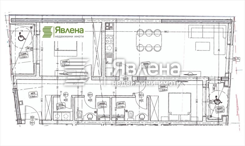 Продается  2 спальни София , Кръстова вада , 138 кв.м | 49261179 - изображение [4]