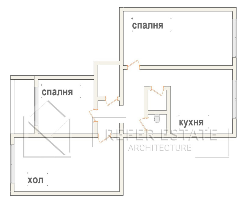 Продава 4-СТАЕН, гр. София, Разсадника, снимка 2 - Aпартаменти - 47516417